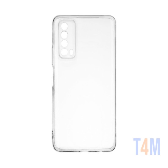 Capa de Silicone Macio para Huawei P Smart 2021/Y7a Transparente